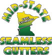 Mid-state Seamless Gutters logo